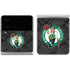 NBA Boston Celtics Dark Rust Galaxy Z Flip4 5G Skin